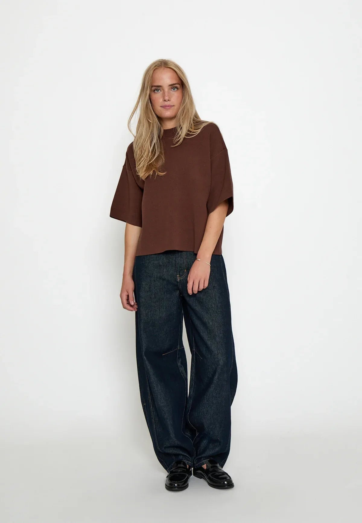 MSLupi Knit T-Shirt