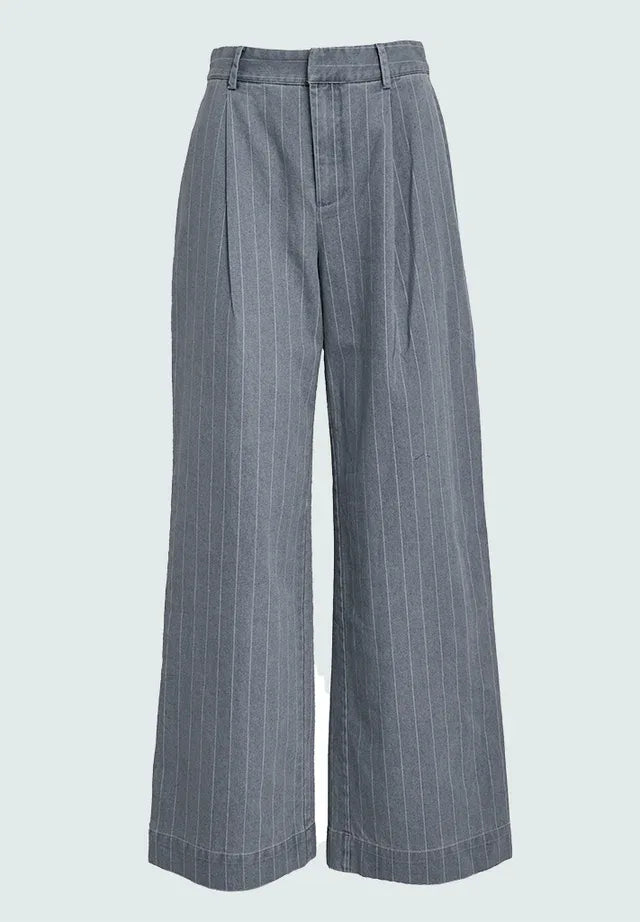 MSPria High Waist Pant - Blauw