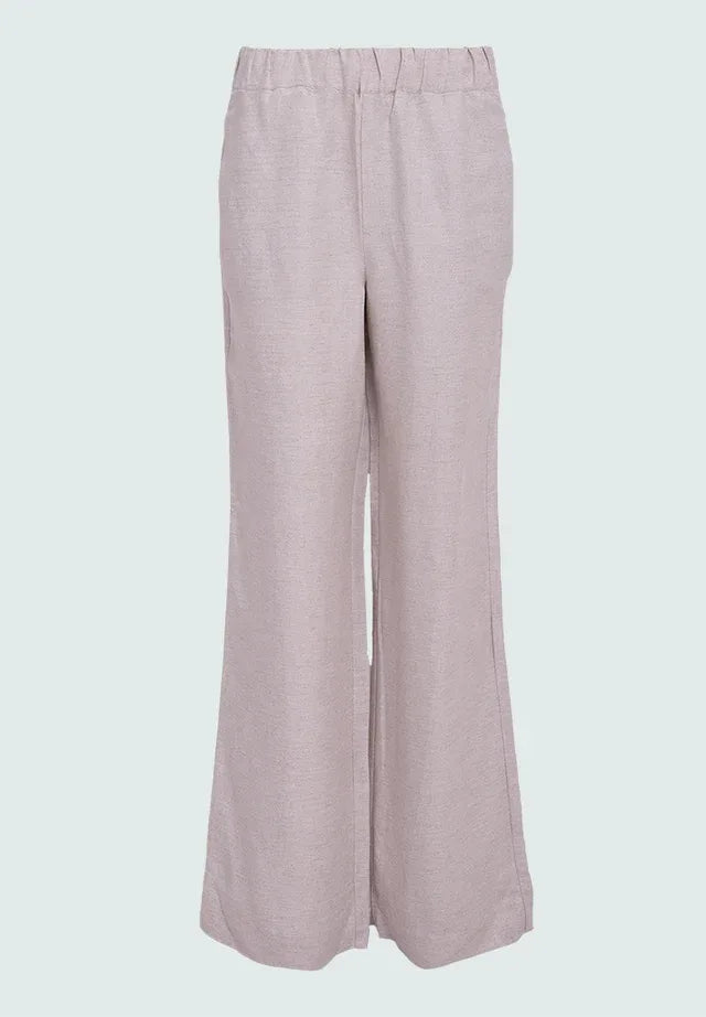 MSSabbi Linen Pant - Zand