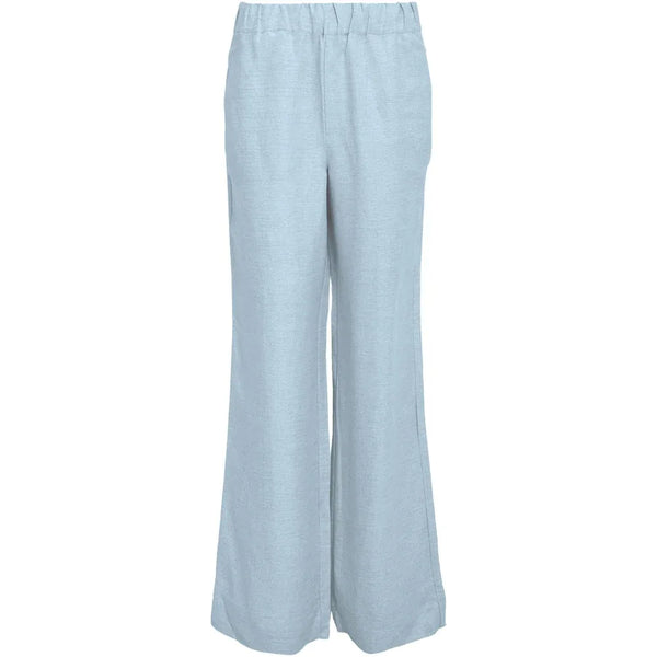 MSSabbi Linen Pant - Blauw