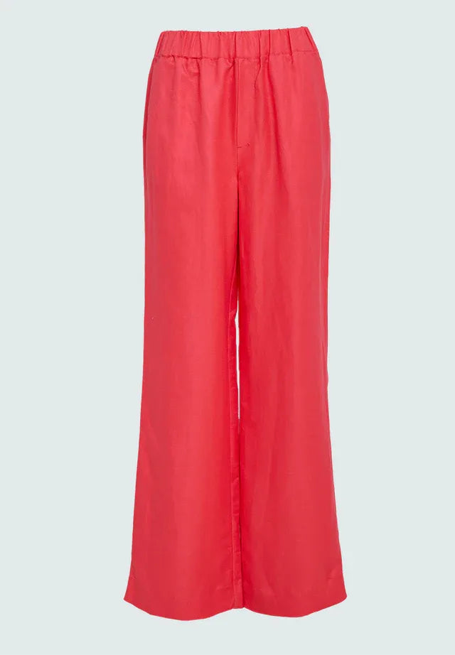 MSSabbi Linen Pant - Bruin