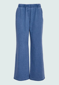 MSBora Mid Waist Pant - Blauw