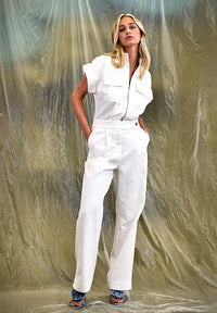 MSLona Jumpsuit - Blauw
