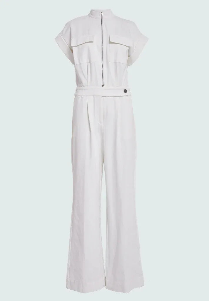 MSLona Jumpsuit - Blauw