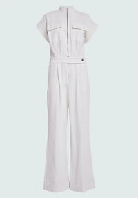 MSLona Jumpsuit - Blauw