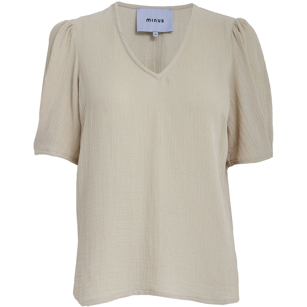 MSStina Blouse - Zand