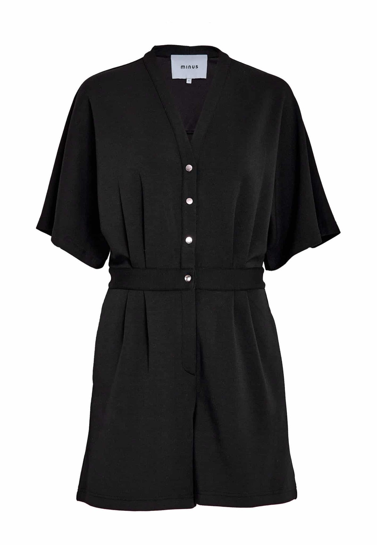 MSLivana Playsuit - Zwart