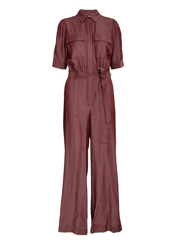 MSLevana Jumpsuit - Rood