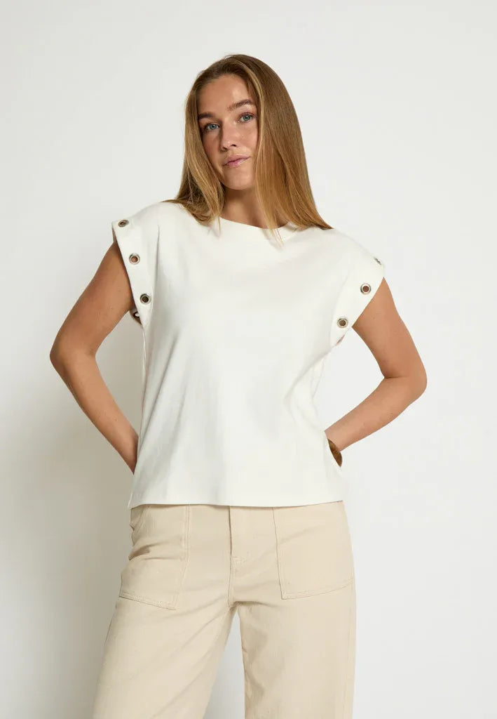 MSStefi T-Shirt - Beige