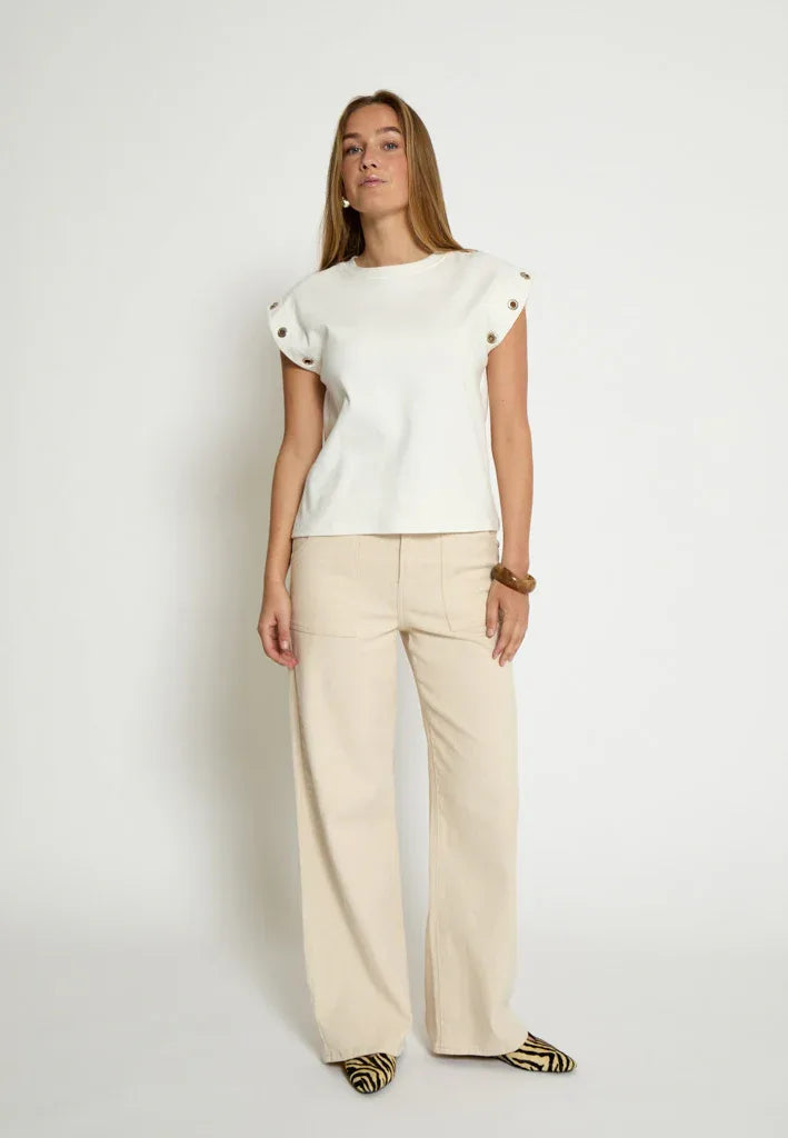 MSStefi T-Shirt - Beige