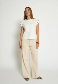 MSStefi T-Shirt - Beige