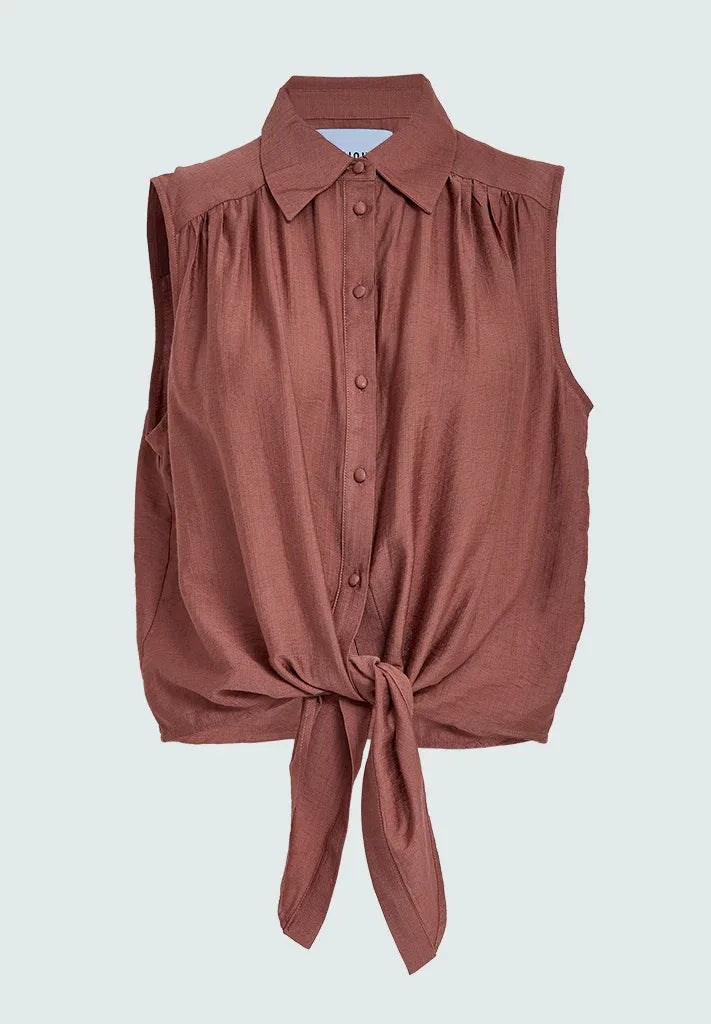 MSSeria Sleveless Shirt - Rood