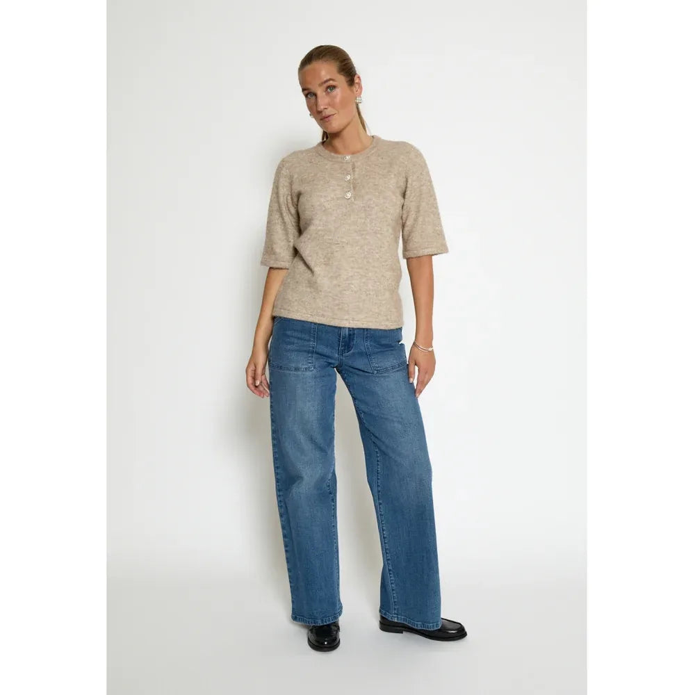 MSAurelia Knit T-Shirt - Multi