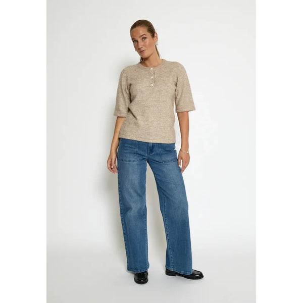 MSAurelia Knit T-Shirt - Multi