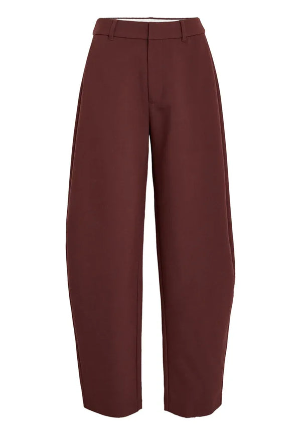MSTindra High Waist Pant - Rood