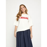MSStine T-Shirt - Wit
