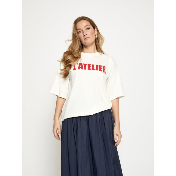 MSStine T-Shirt - Wit