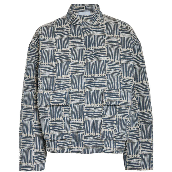 MSMaise Short Jacket - Blauw