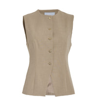 MSFamey Vest - Zand