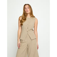 MSFamey Vest - Zand