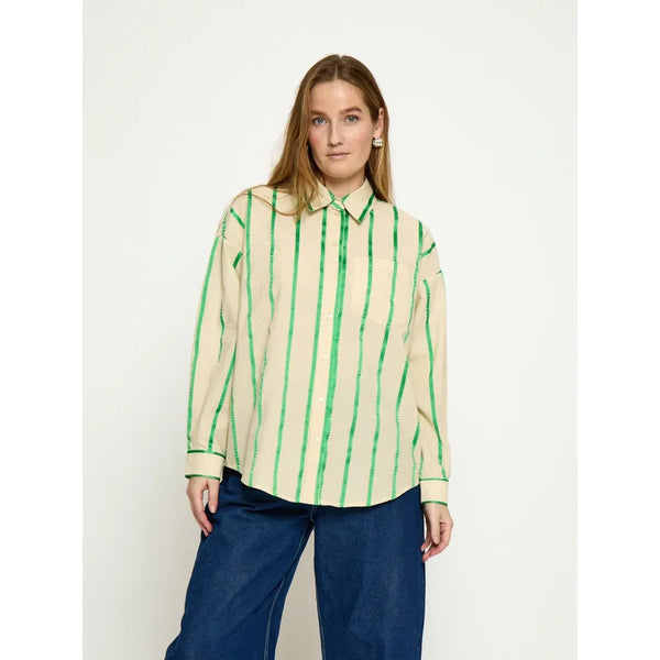 MSEleni Oversize Shirt - Groen