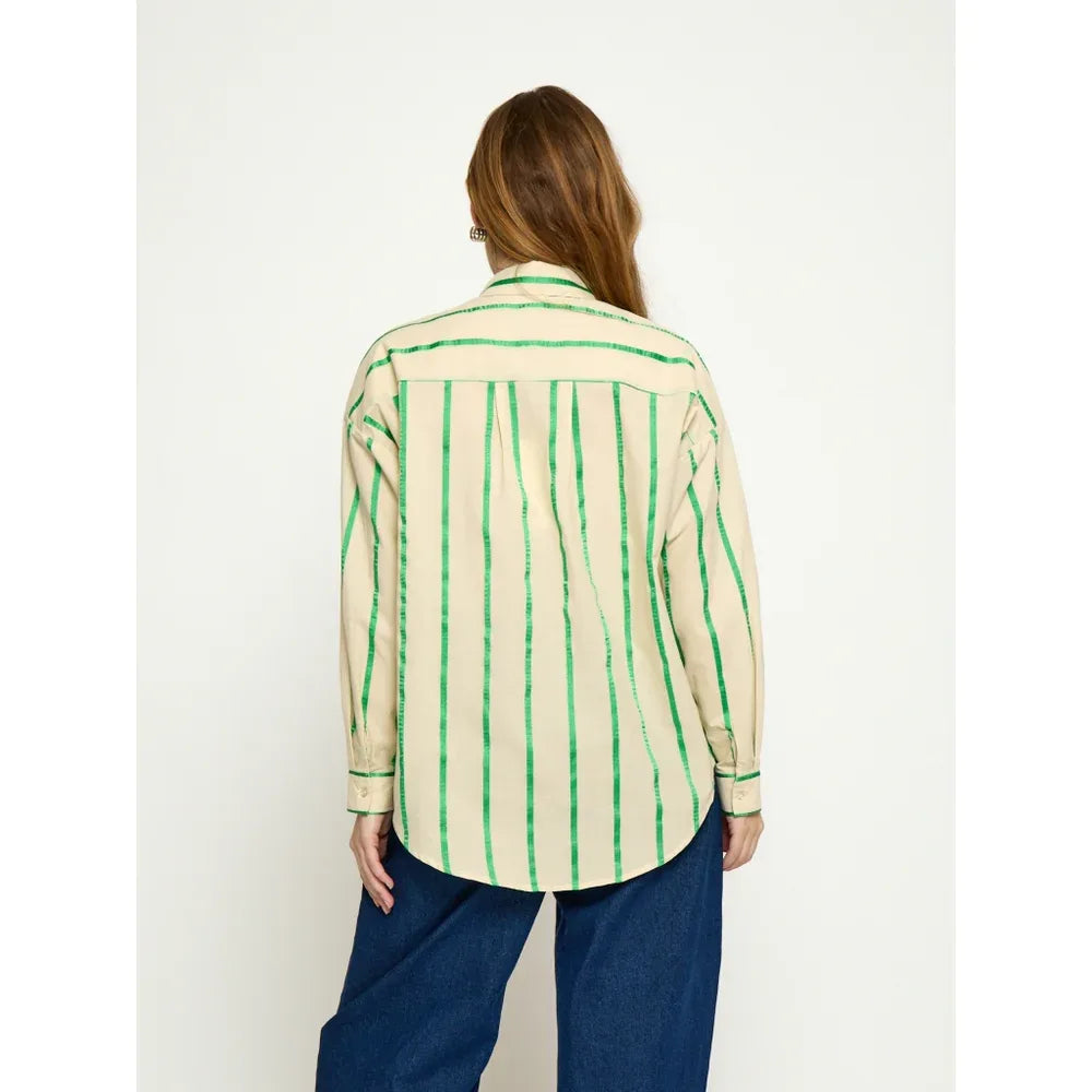 MSEleni Oversize Shirt - Groen