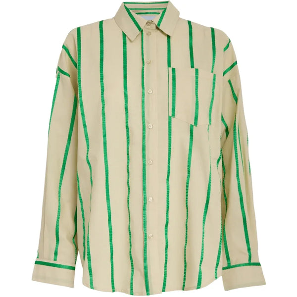 MSEleni Oversize Shirt - Groen