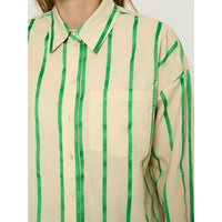 MSEleni Oversize Shirt - Groen