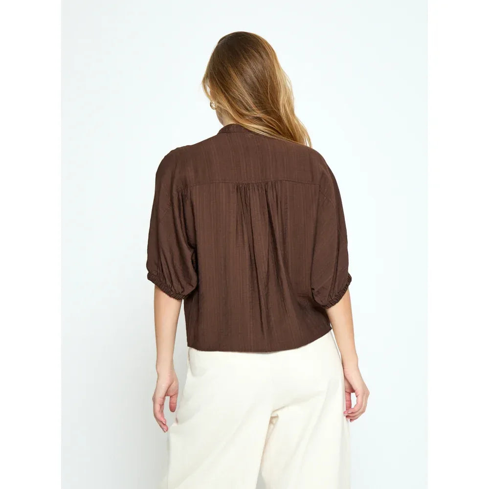 MSBarbara Blouse - Bruin