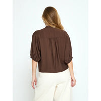 MSBarbara Blouse - Bruin