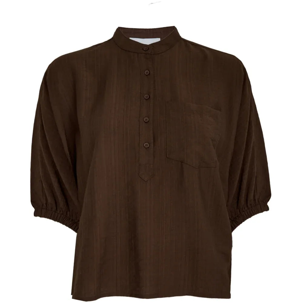 MSBarbara Blouse - Bruin