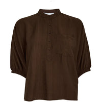 MSBarbara Blouse - Bruin