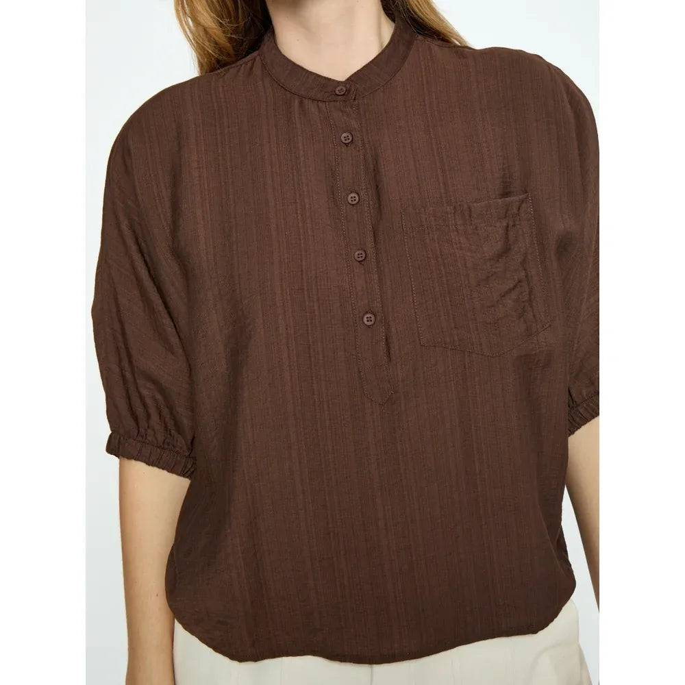 MSBarbara Blouse - Bruin