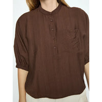 MSBarbara Blouse - Bruin