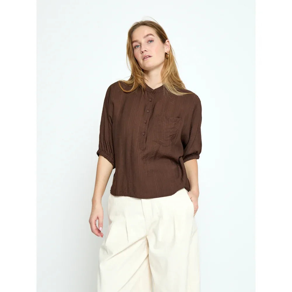 MSBarbara Blouse - Bruin