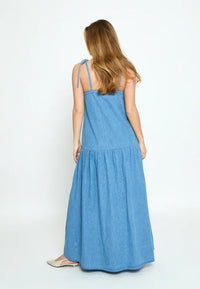MSJanika Maxi Dress - Blauw