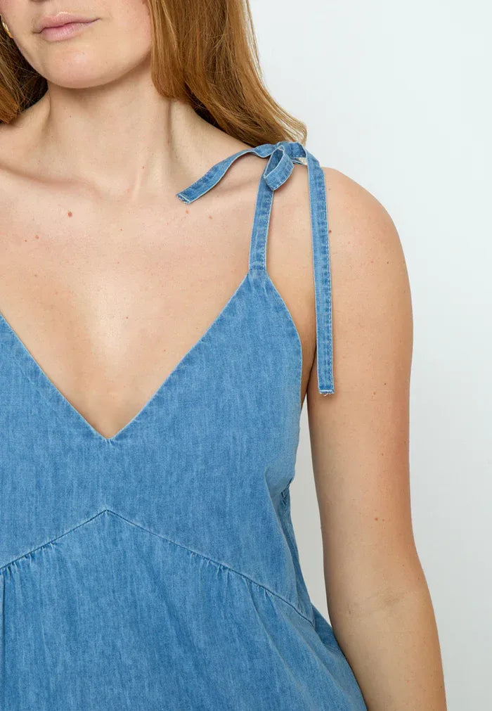 MSJanika Maxi Dress - Blauw
