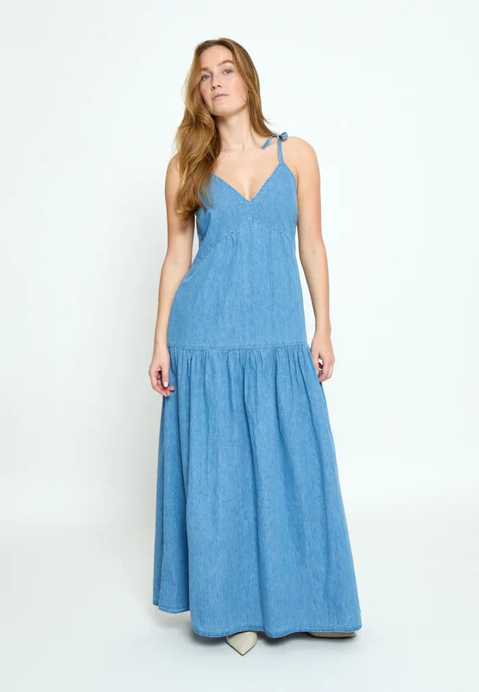MSJanika Maxi Dress - Blauw