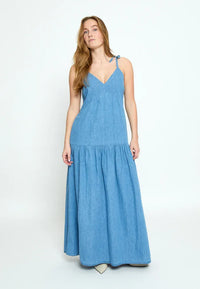 MSJanika Maxi Dress - Blauw