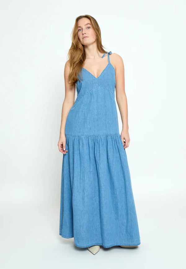 MSJanika Maxi Dress - Blauw