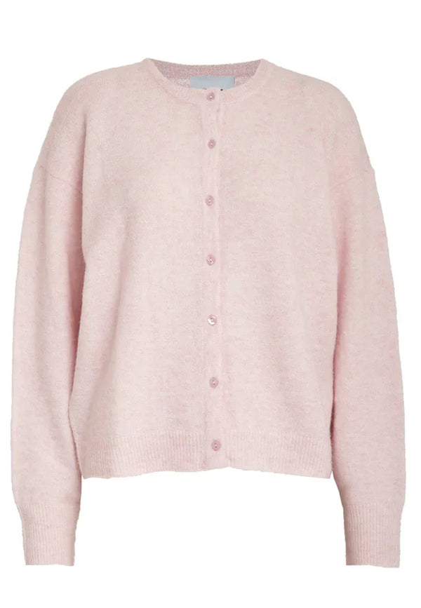 MSMarina Knit Cardigan - Roze