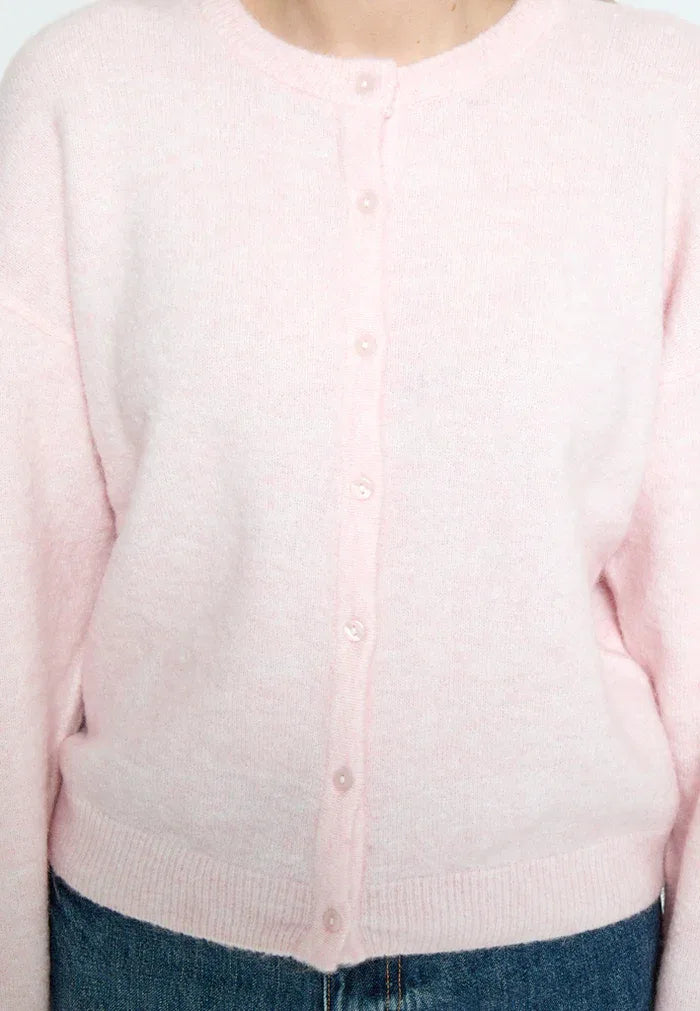 MSMarina Knit Cardigan - Roze