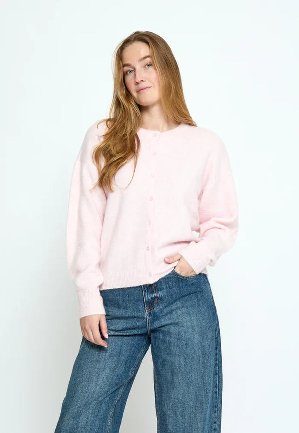 MSMarina Knit Cardigan - Roze