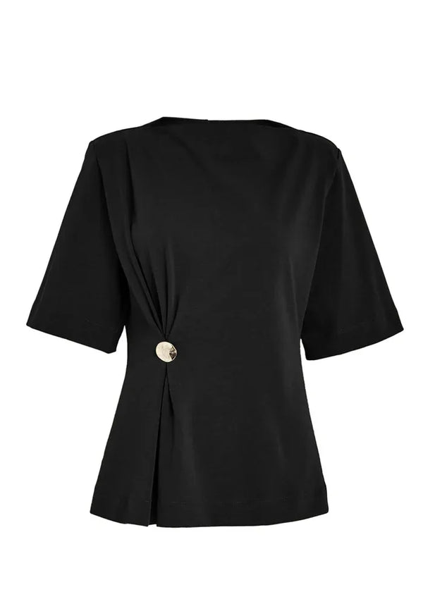 MSSanne T-Shirt - Zwart