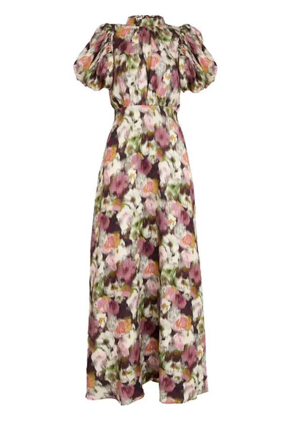 MSNadia Maxi Dress - Rood