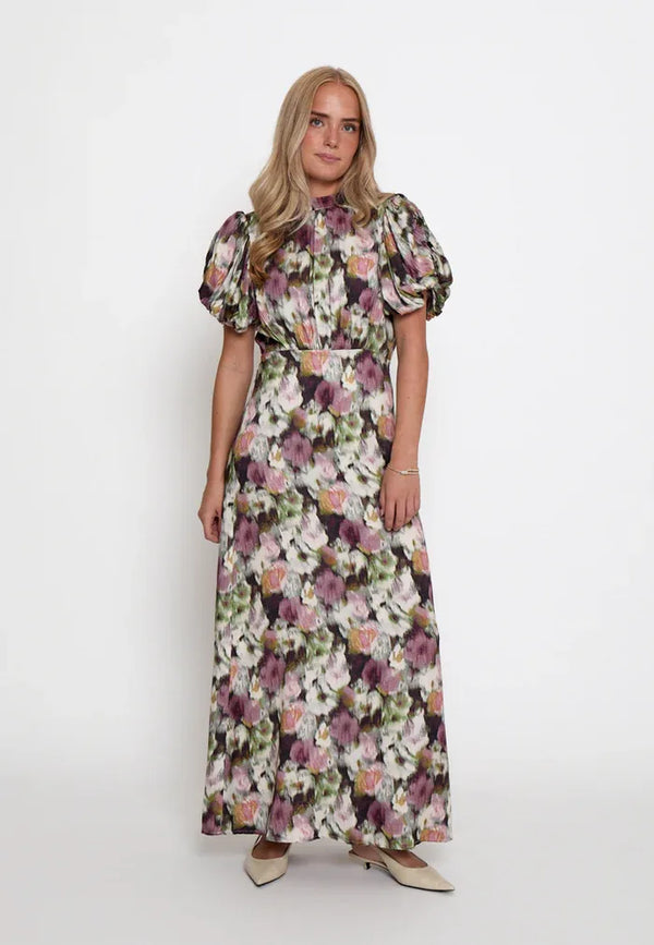 MSNadia Maxi Dress - Rood