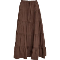 MSFreya Maxi Skirt - Bruin