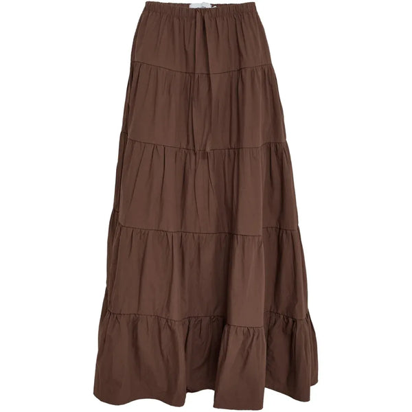 MSFreya Maxi Skirt - Bruin
