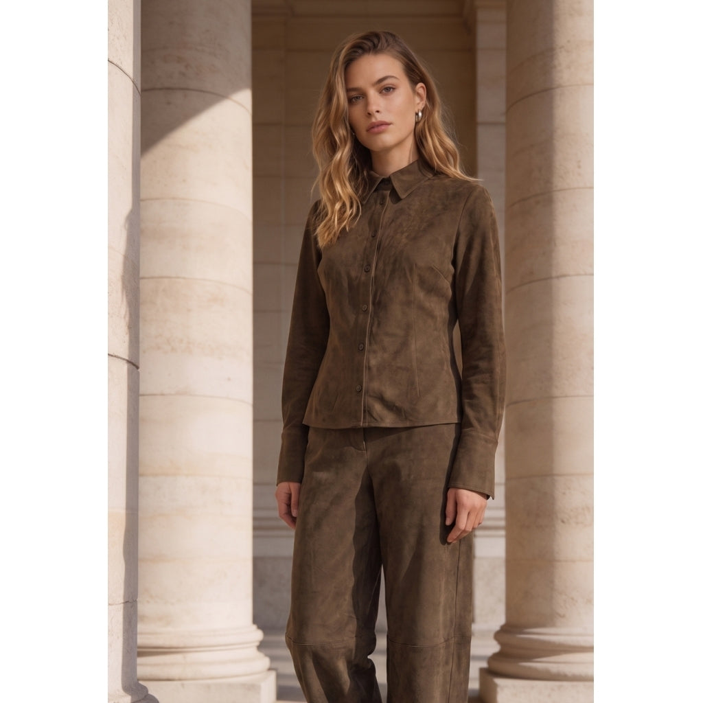 MSAlva Mid Waist Pant