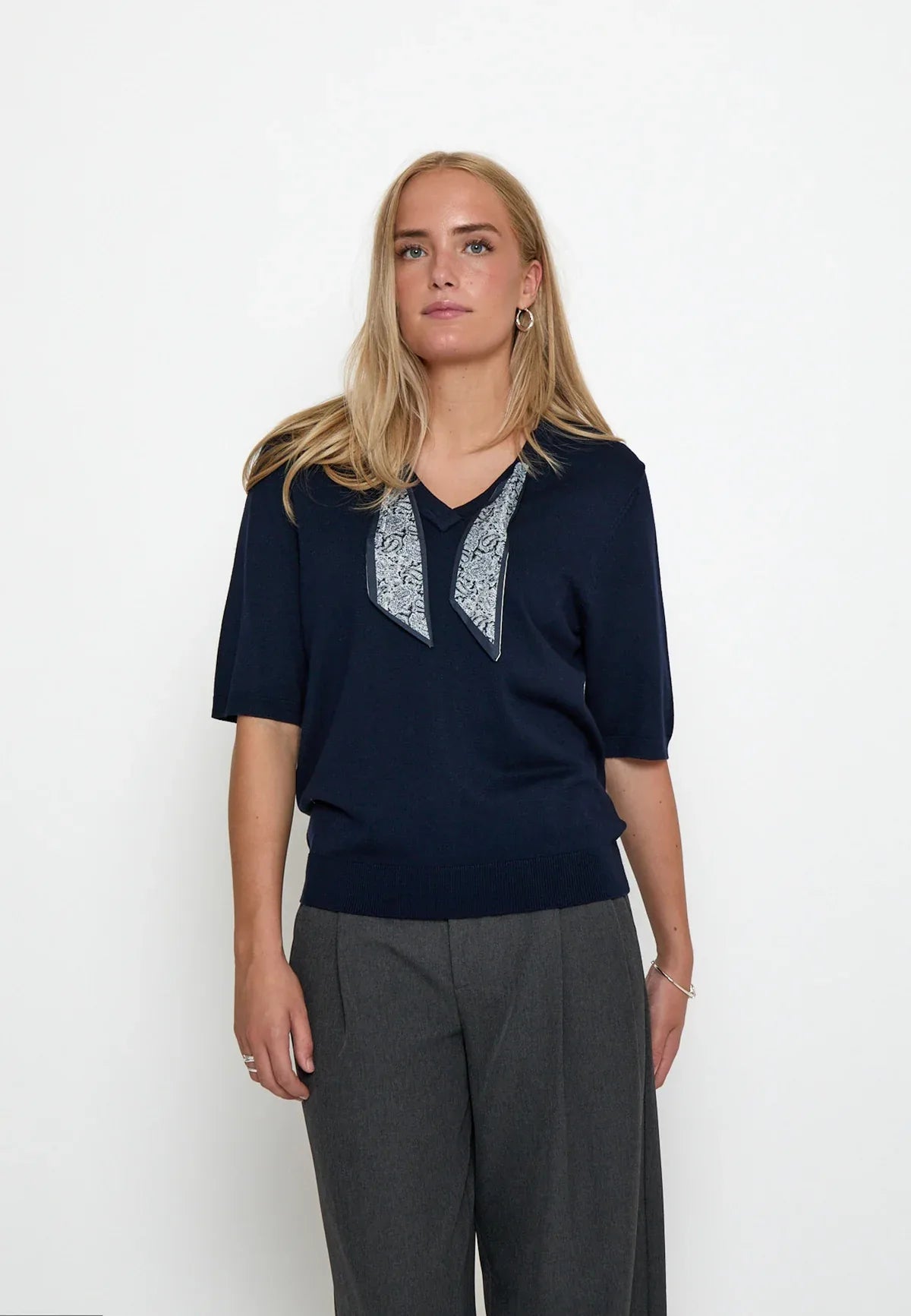 MSRefaela Knit T-Shirt
